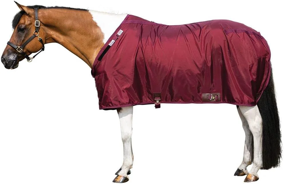 Modern Dura-Nylon Horse Stable Sheet Comfort Protection Horse Sheet Keeps Coats Smooth Shiny Efficient