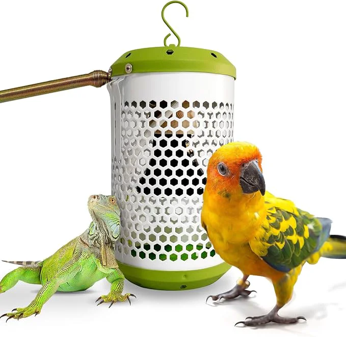 Soft SYSAI Bird Cage Heater with Anti-Burning Protection and Anti-Bite Power Cord Flexible
