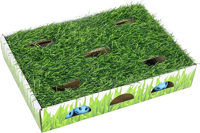 Unique Catstages Grass Patch Hunting Box Elegant