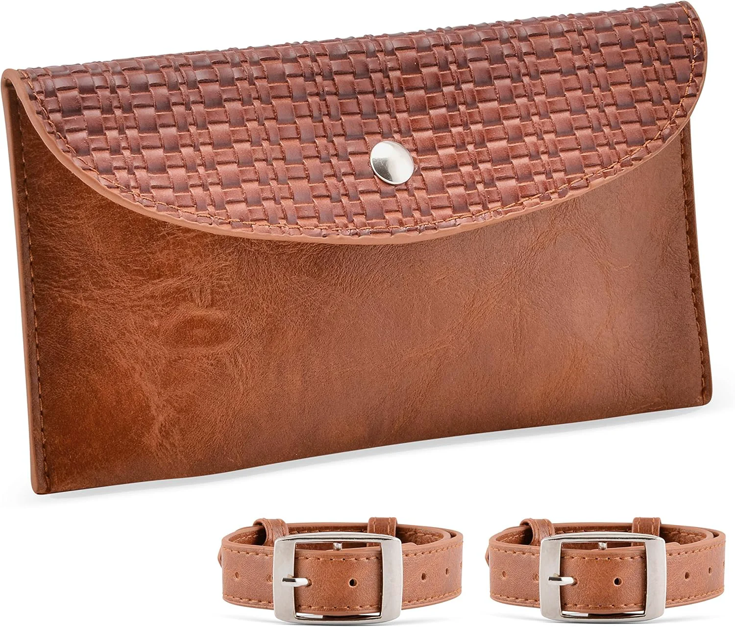 Professional Saddle Pommel Bag - Phone Holder Equestrian Gift for Women Horse Tack Essentials Reusable