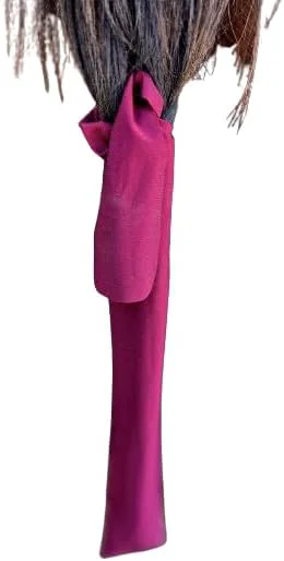 Organic Ranch Hand Premium Tail Bag – Horse Tail Bag Made from Durable Stretchable – Gentle on Hair and from Damage – Horse Tail Protection Bag for Grooming – 24 Inches- Maroon Innovative