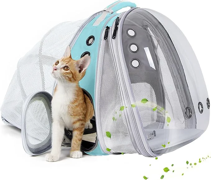 Reliable Dual Expandable Cat Backpack Carrier Fit up to 20 lbs Expandable Pet Carrier Specialty