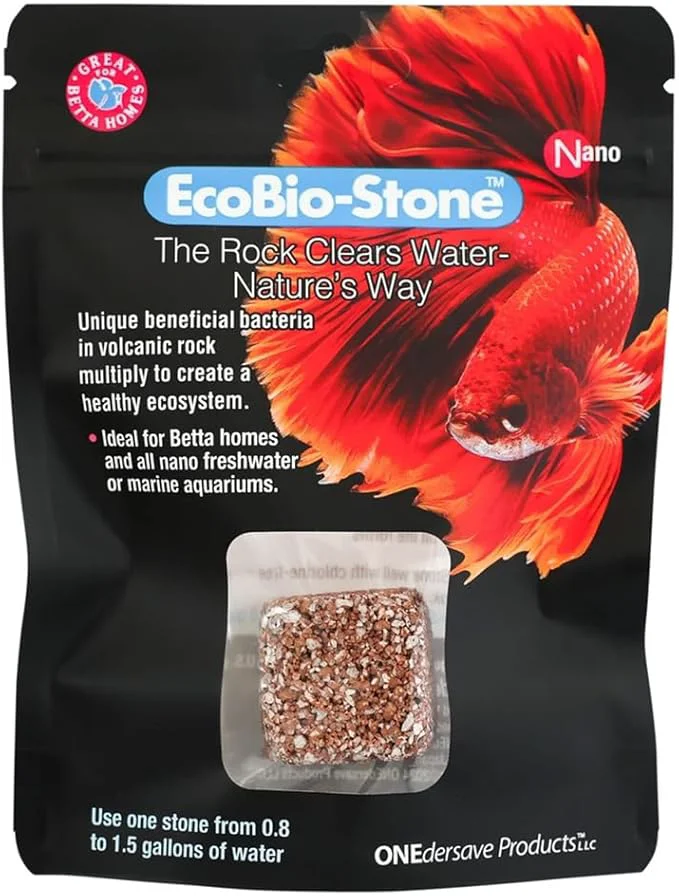 Breathable Aquarium Stone for Natural Water Clarification and Odor Removal Featuring Smooth