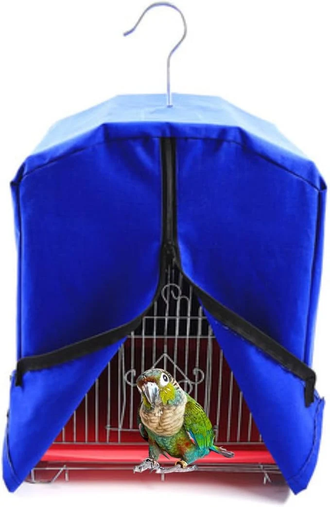 Minimalist MANON ROSA Bird Cage Cover Birdcage Curtain Premium