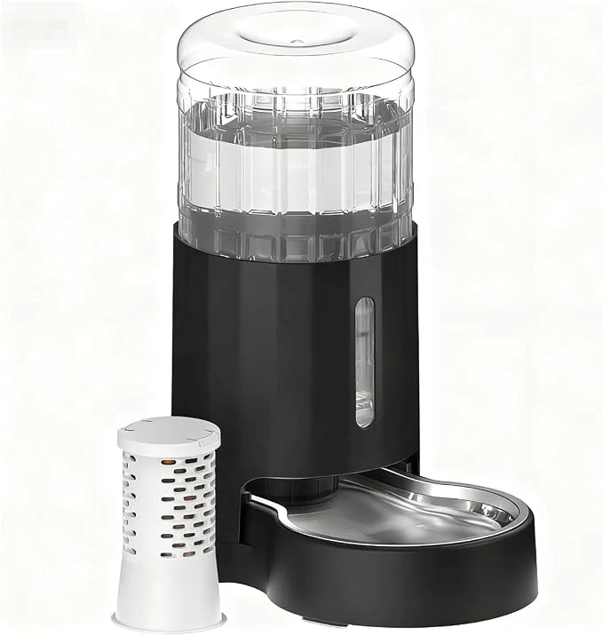 Clean CZPET Automatic 4L Filter Dog and Cat Water Dispenser Reusable