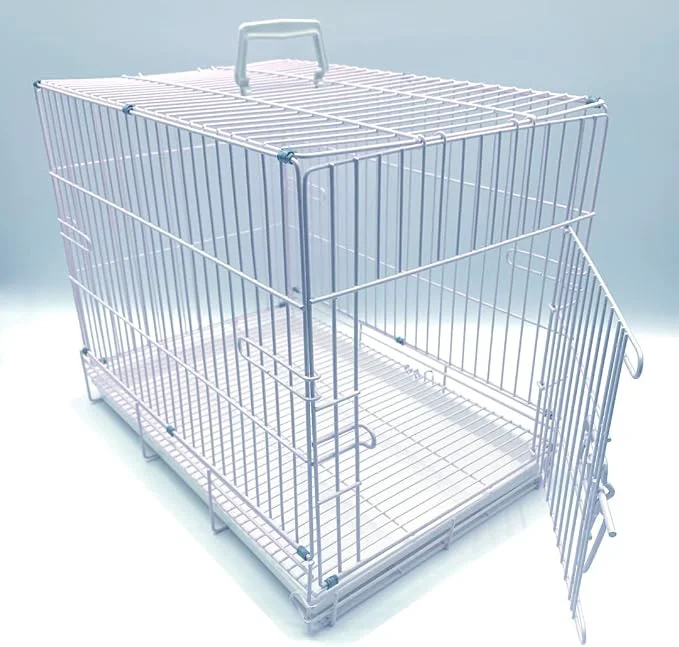 Fine Crafted Portable Foldable Carrier Travel Vet Breeder Training Cage Organic