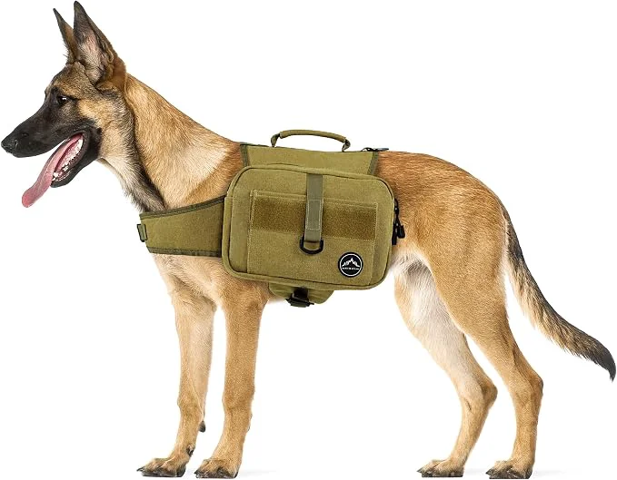 Optimized Himal Outdoors Dog Backpack Saddle Bag Tactical Hiking Backpack Official