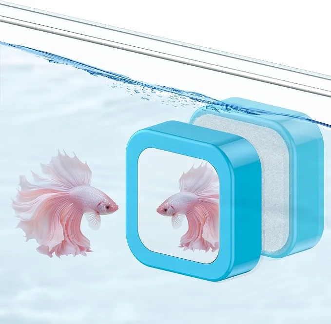 Trusted Pawfly Magnetic Aquarium Glass Cleaner Fish Tank Magnetic Brush Detailed