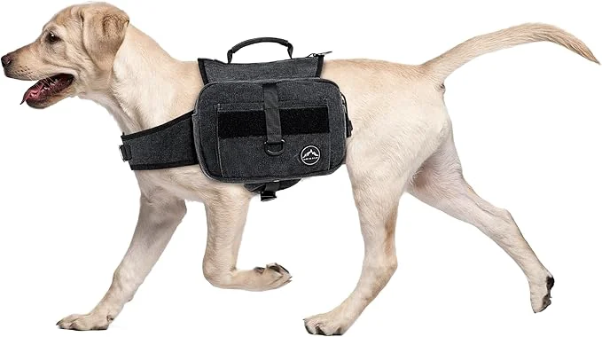 Optimized Himal Outdoors Dog Backpack Saddle Bag Tactical Hiking Backpack Lightweight