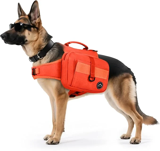 Exceptional Himal Outdoors Dog Backpack Saddle Bag Tactical Hiking Backpack Convenient