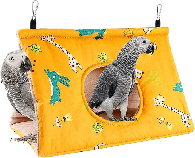 Optimized Rypet Winter Warm Bird Nest House Natural