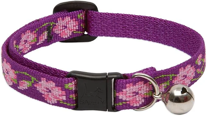 Smart LupinePet s 1 2 Rose Garden Cat Safety Collar Carefully Designed