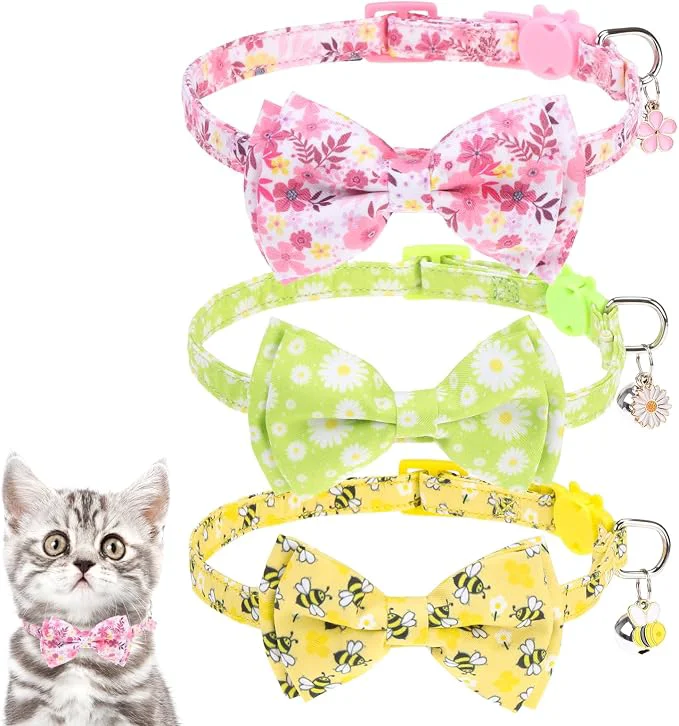 Solid KOOLTAIL Spring Cat Collar High-End