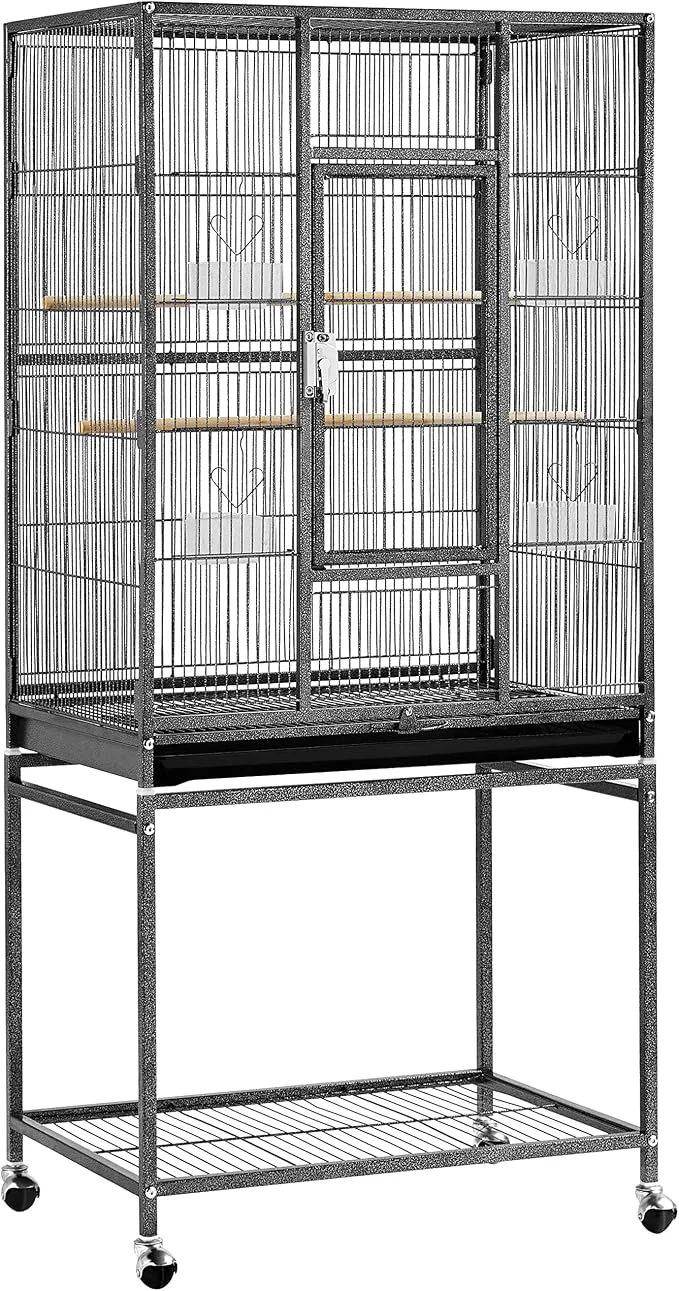 Artisan Yaheetech Wrought Iron Extra Large Bird Parakeet Cage Durable