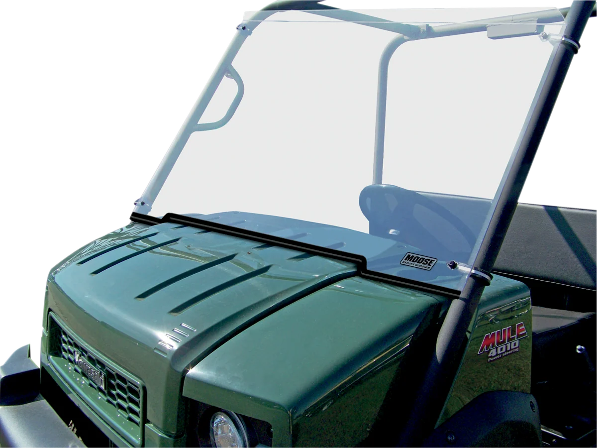Proven MOOSE UTILITY Full Windshield - Mule 4010 V000041-12200M Professional