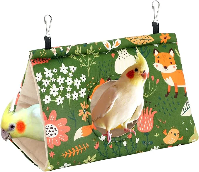 Fine Crafted Rypet Winter Warm Bird Nest House Enhanced