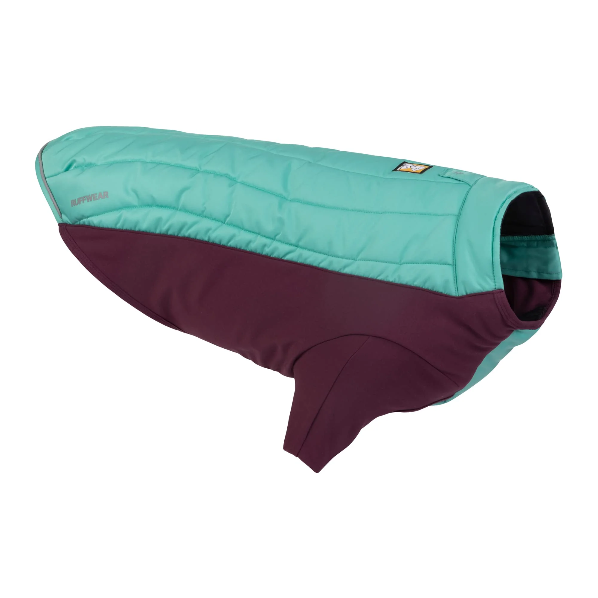 Original Design Ruffwear Powder Hound Dog Winter Jacket – Aurora Teal Insulated Softshell Coat Top-Quality