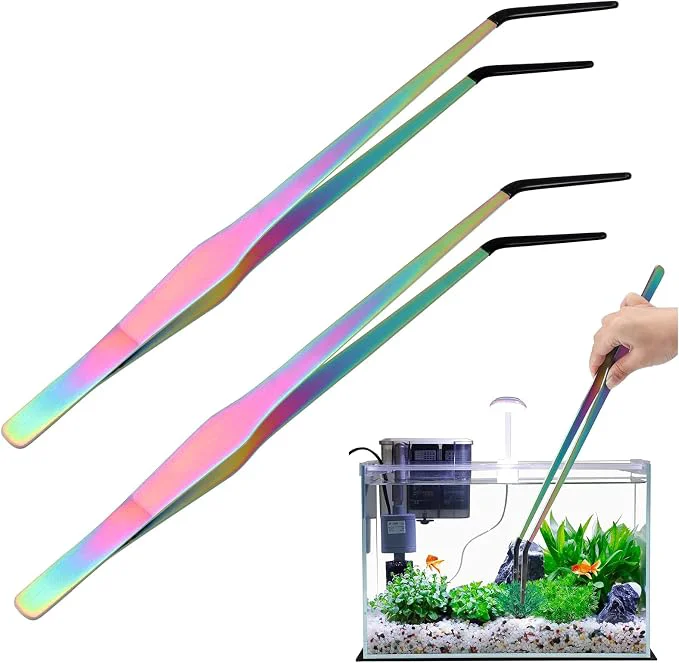 Smooth OLIISS Reptile Feeding Tongs Authentic