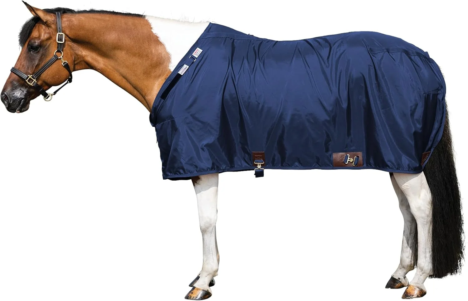 High-Grade Dura-Nylon Horse Stable Sheet Comfort Protection Horse Sheet Keeps Coats Smooth Shiny Top-Quality