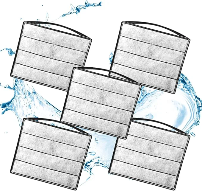 Expertly Made TARARIUM Turtle Tank Filters Material 5PCS Low Water Level Filters Top-Quality