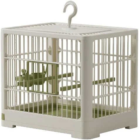 Recyclable Travel Bird Cage Bird Travel Carrier Ornamental Birdcages Features Standing High-Grade