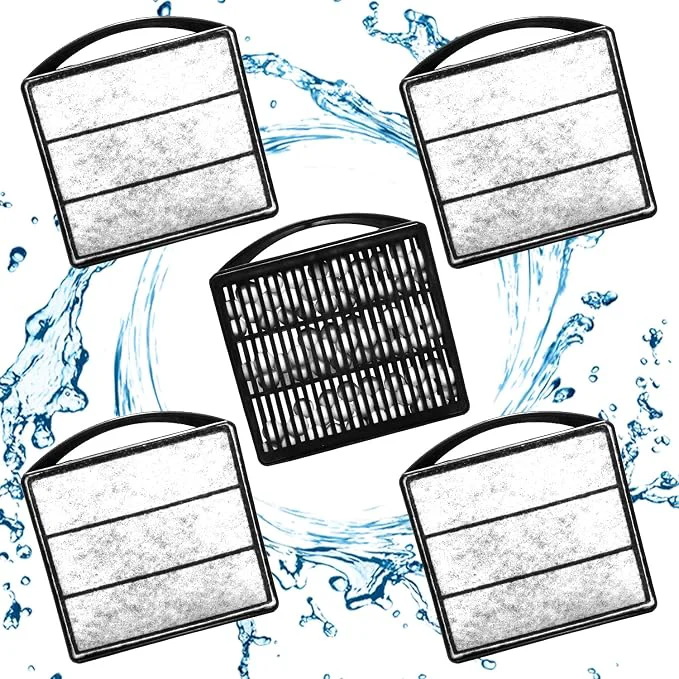 Certified TARARIUM Aquarium Turtle Tank Filter Accessories Lightweight