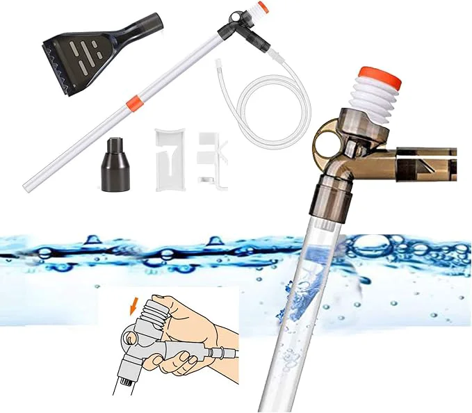Recyclable Aquarium Gravel Cleaner Siphon Fish Tank Vacuum Cleaner Consistent