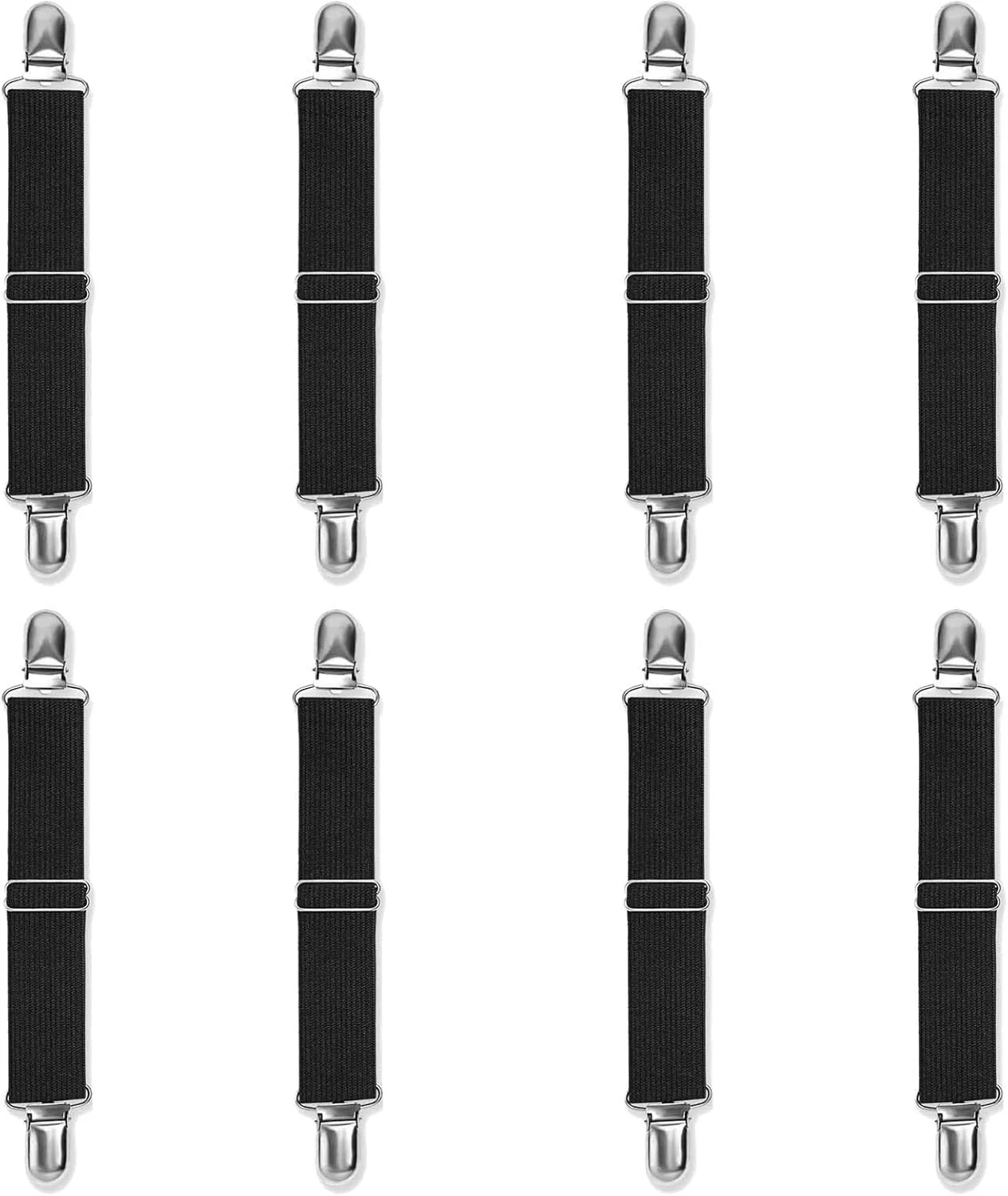 Powerful Adjustable Boot Straps Pant Stirrups Clips Boot Clips Authentic