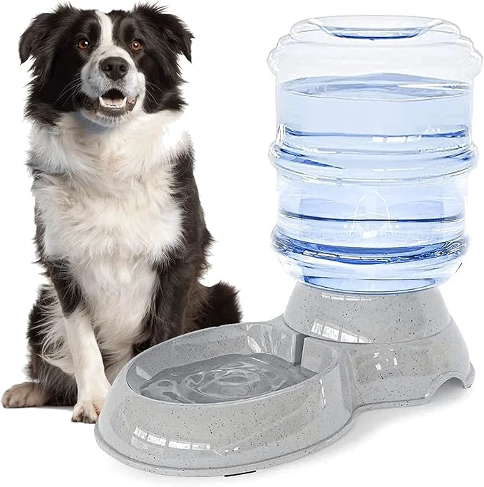 Enhanced Automatic Dog Water Dispenser 3 Gallon 11L Gravity Automatic Pet Water Secure