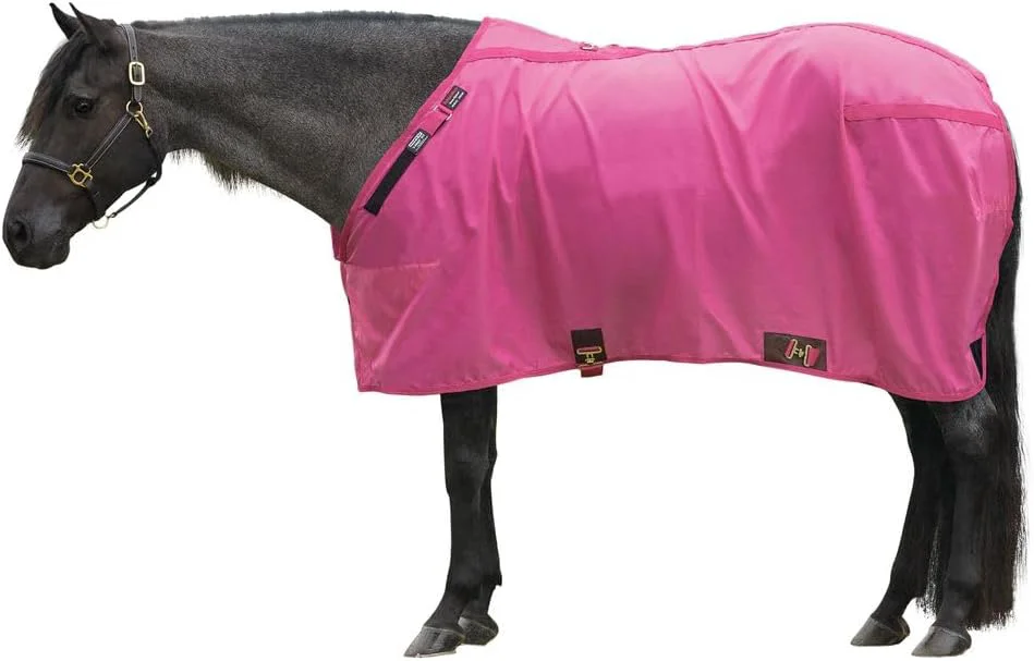 Crafted Dura-Nylon Horse Stable Sheet Comfort Protection Horse Sheet Keeps Coats Smooth Shiny Reliable