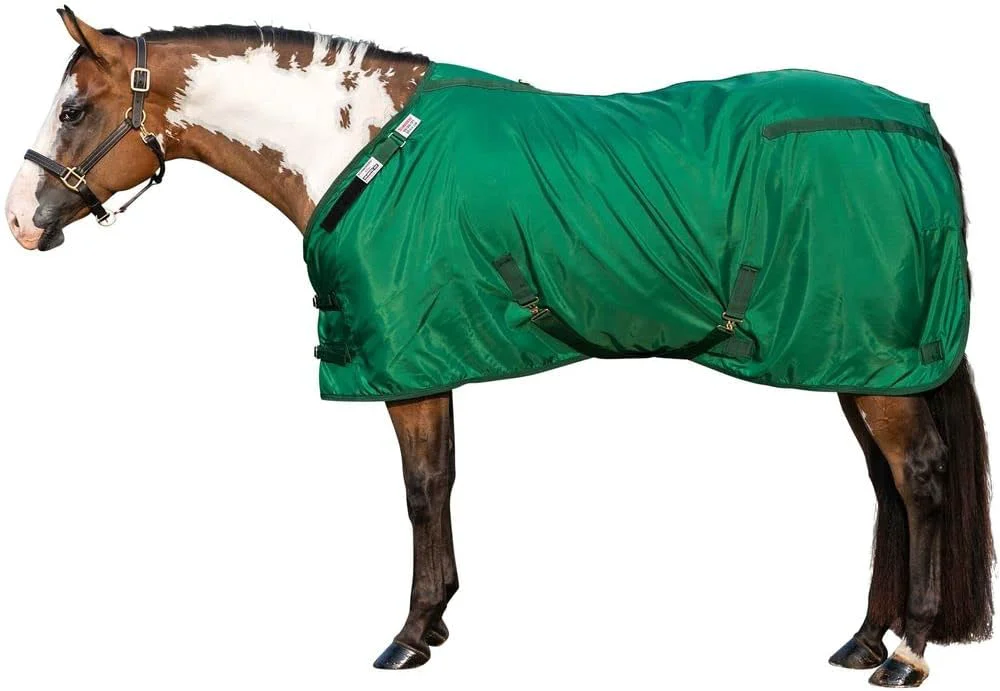 Reusable Dura-Nylon Horse Stable Sheet Comfort Protection Horse Sheet Keeps Coats Smooth Shiny Relaxed
