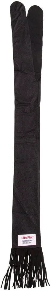 Premium Material UltraFlex Tail Bag with Fringe Color Black Protects Horse Tails Natural Feel Fringe UV Protection Easy to Clean Stable Essential User-Friendly