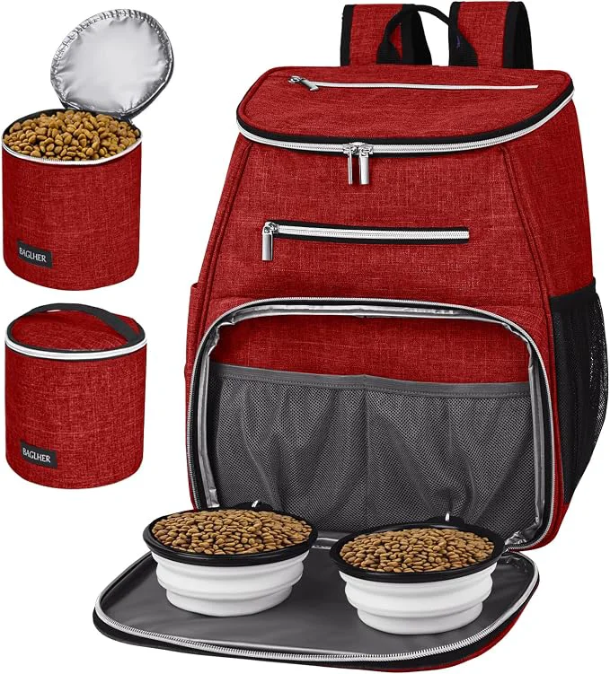 Exclusive BAGLHER 丨Dog Travel Bag Backpack Airline Pet Supplies Backpack Traditional