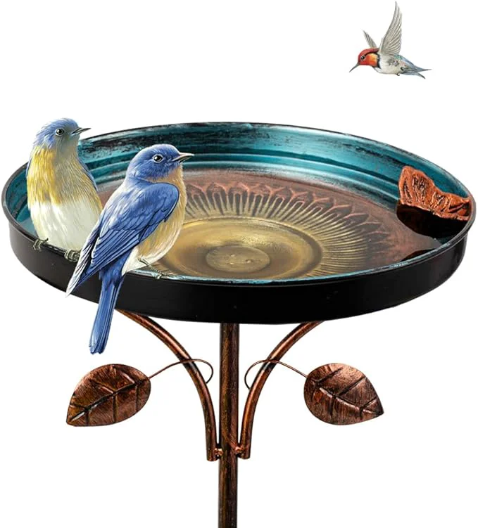 Fine Crafted DREAMSOUL 38 Inch Bird Bath Selected
