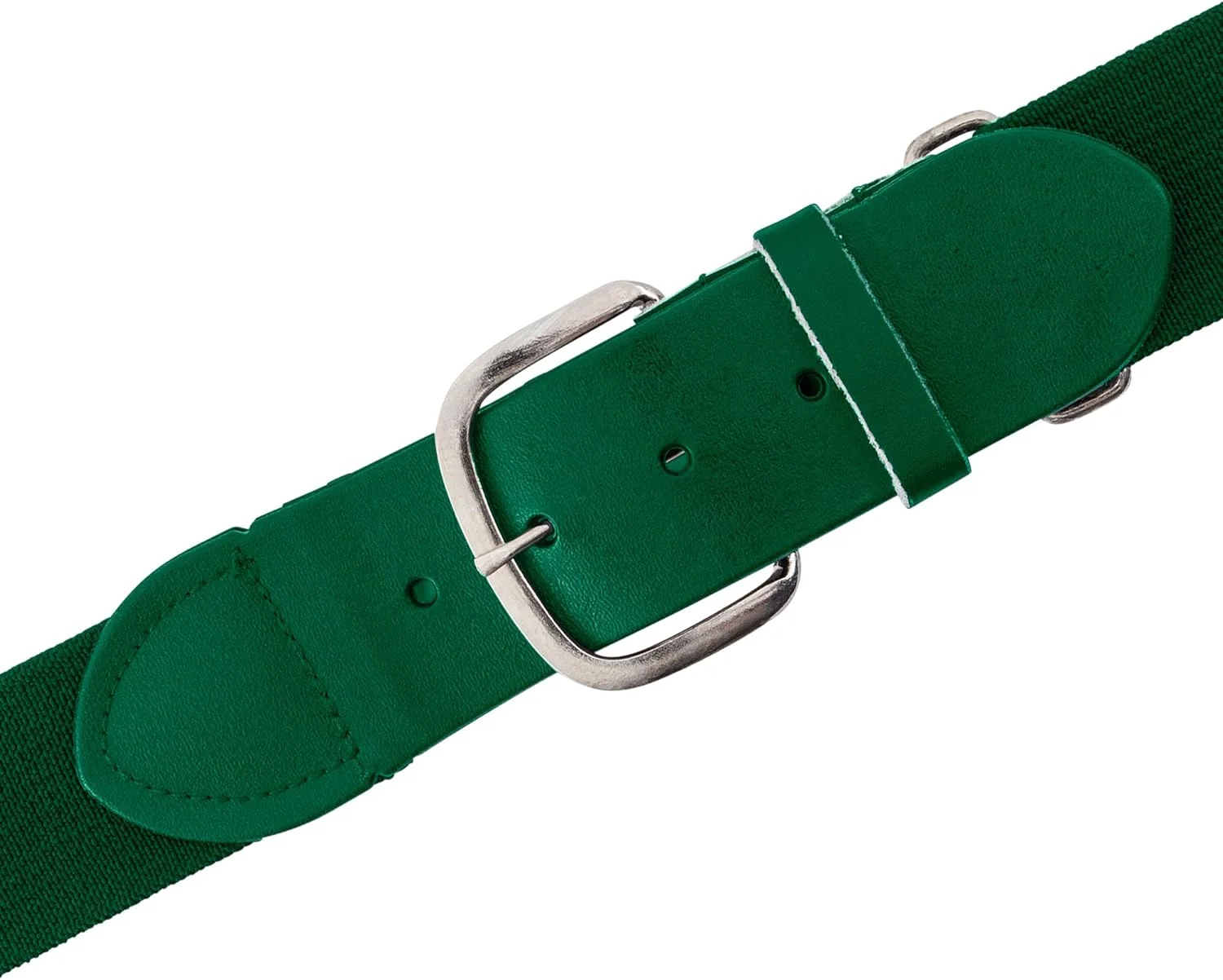 Environmentally Friendly Champion Sports Baseball Softball Uniform Belt Comfort Stretch Fit Durable Syntex Tab - Youth Adult Sizes Multiple Colors Clean
