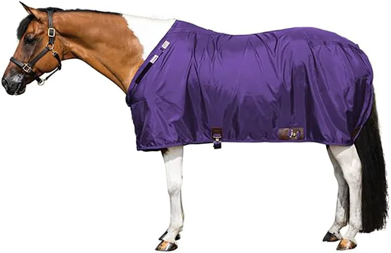 Professional Dura-Nylon Horse Stable Sheet Comfort Protection Horse Sheet Keeps Coats Smooth Shiny Detailed