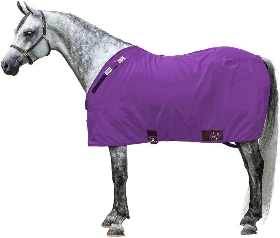 Efficient Dura-Nylon Horse Stable Sheet Comfort Protection Horse Sheet Keeps Coats Smooth Shiny Fine