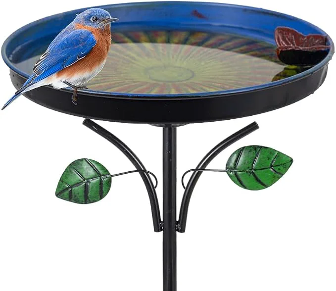 Excellent DREAMSOUL Vintage Bird Bath Contemporary
