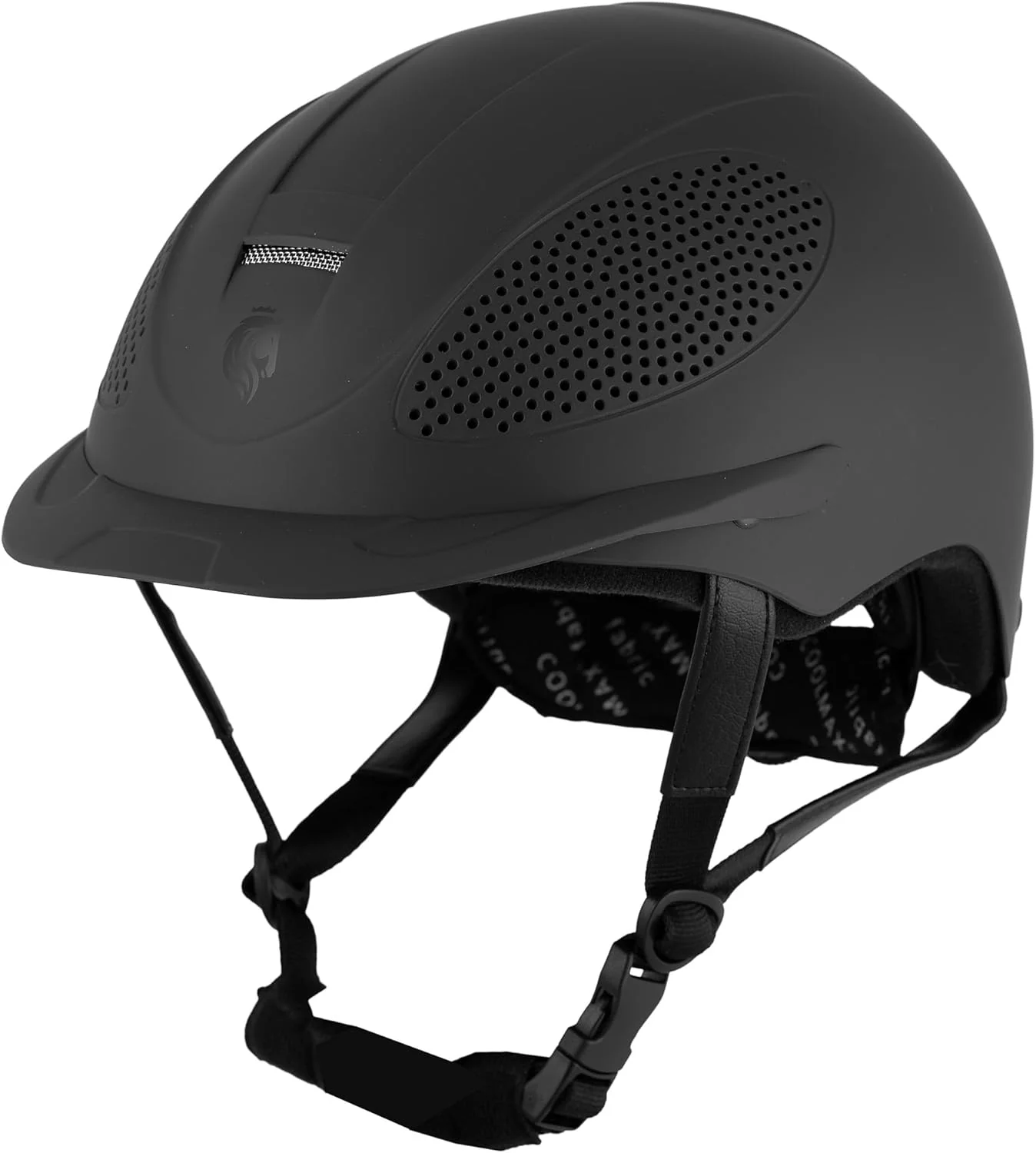 Breathable Equinavia Skylar Horse Riding Helmet – Lightweight Equestrian Helmet with Airflow Vents Adjustable Dial Removable Liner ASTM F1163-23 SEI Detailed