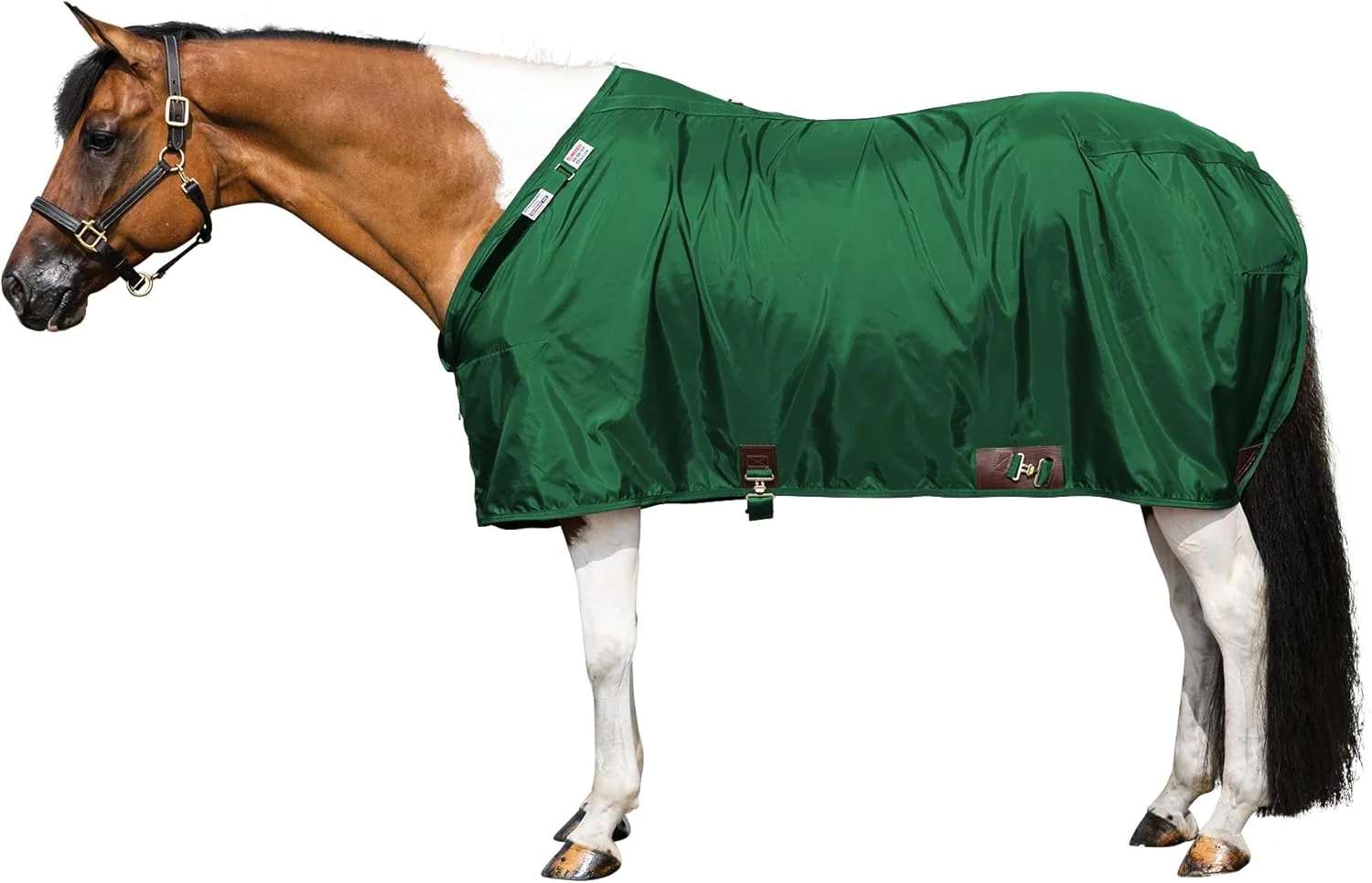 Traditional Dura-Nylon Horse Stable Sheet Comfort Protection Horse Sheet Keeps Coats Smooth Shiny Practical