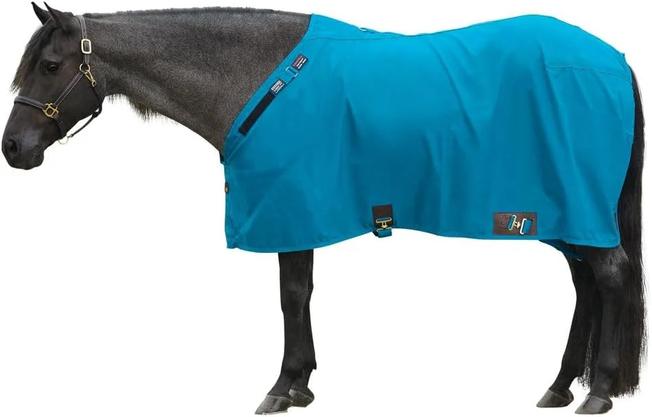 Premium Dura-Nylon Horse Stable Sheet Comfort Protection Horse Sheet Keeps Coats Smooth Shiny Durable