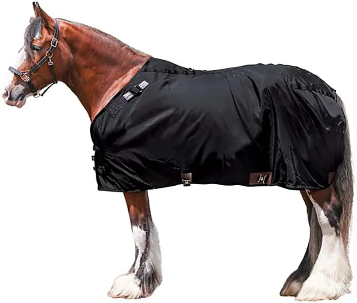 Expertly Made Dura-Nylon Horse Stable Sheet Comfort Protection Horse Sheet Keeps Coats Smooth Shiny Flexible