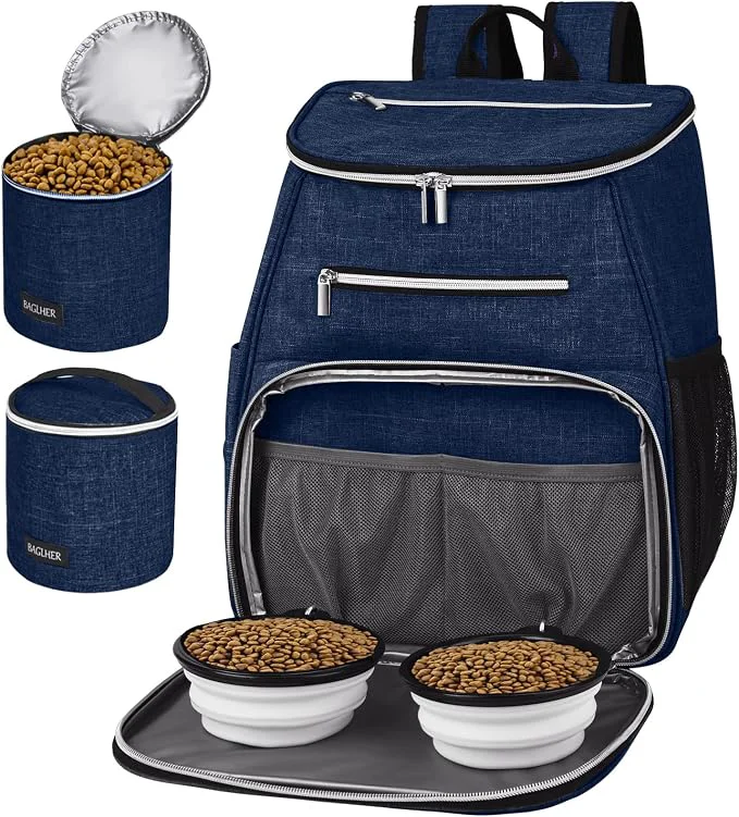 Fine BAGLHER丨Dog Travel Bag Backpack Airline Pet Supplies Backpack Consistent