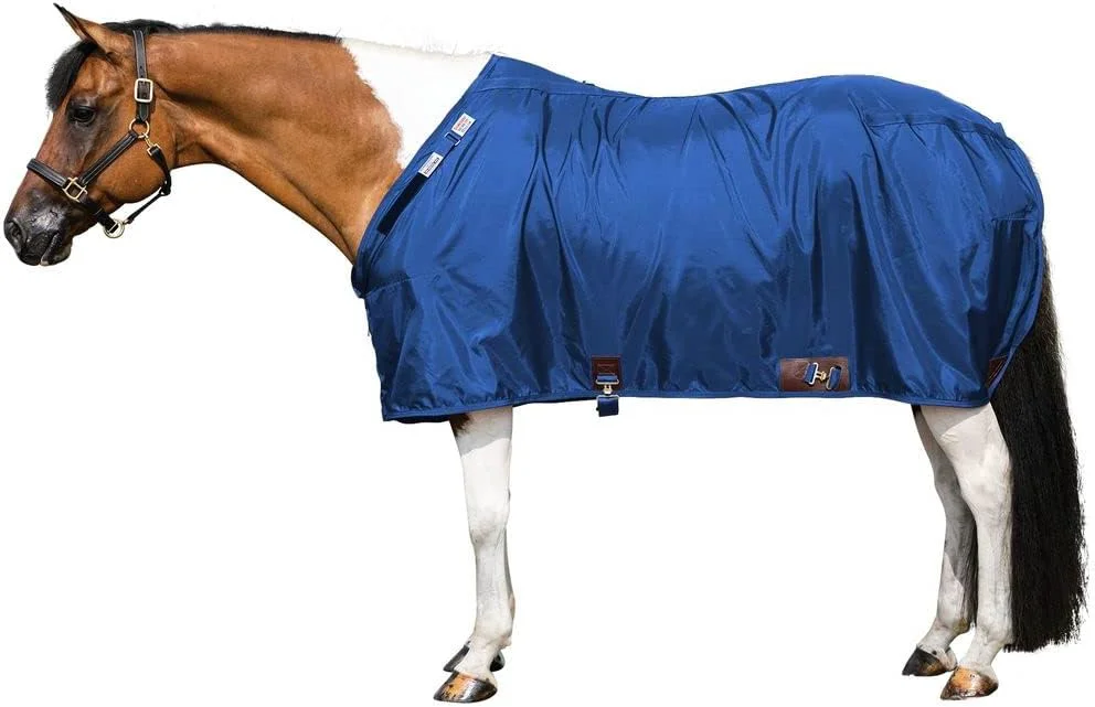 Dependable Dura-Nylon Horse Stable Sheet Comfort Protection Horse Sheet Keeps Coats Smooth Shiny Innovative