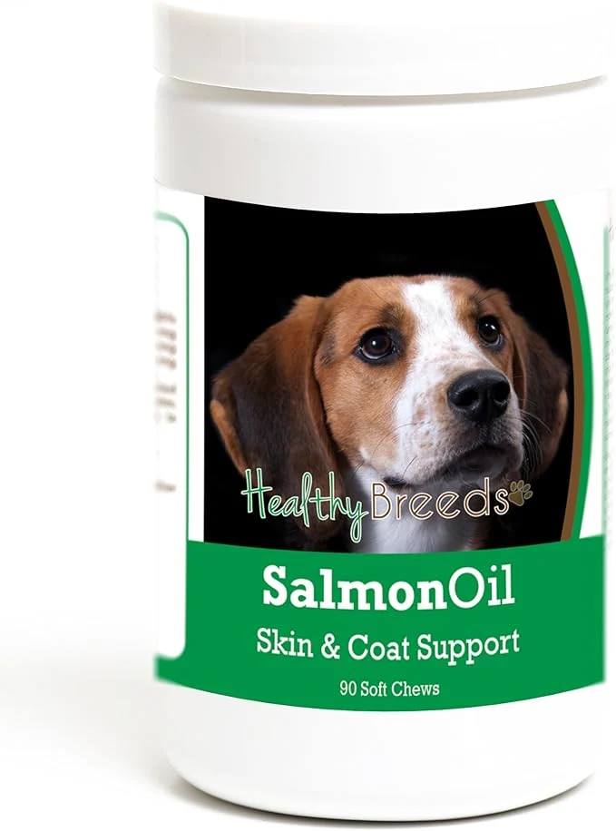 Smart Healthy Breeds American English Coonhound Salmon Oil Soft Chews 90 CountAbout This High-Quality