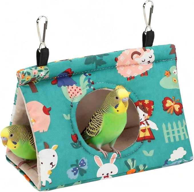 Premium Material Rypet Winter Warm Bird Nest House World-Class