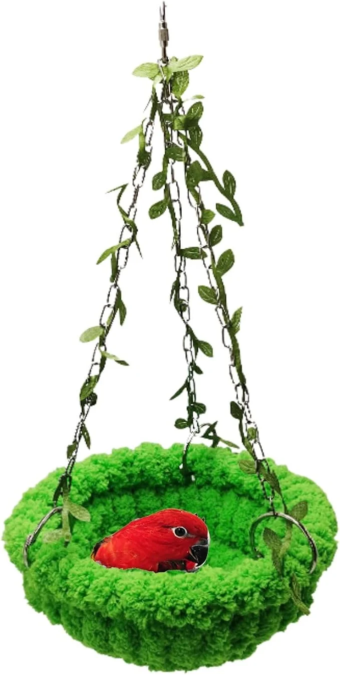 Casual Bird Nest Hanging Hammock Bed Toy Recyclable