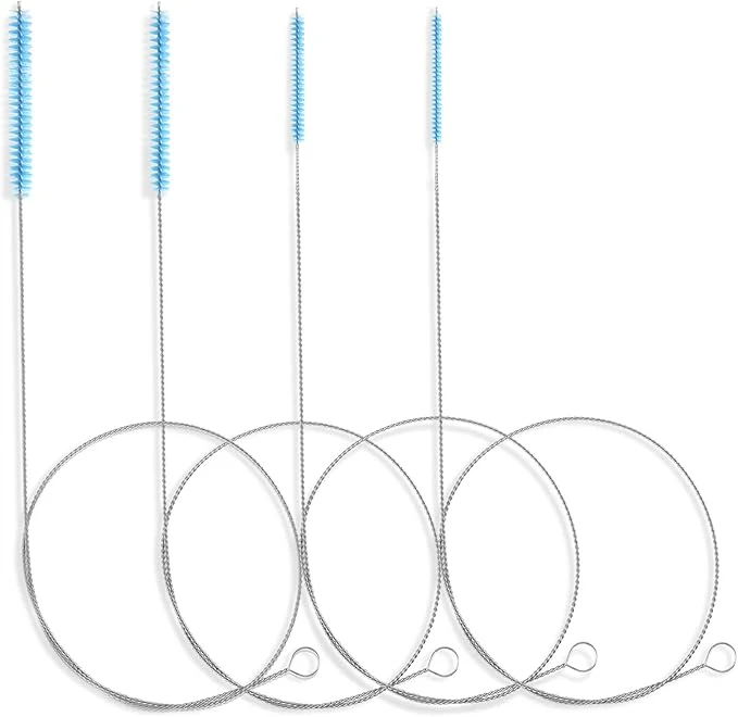 Exceptional 40 Inches Brush Cleaner for Cleaning Straw Feeding Tube Siphon Hose Sunroof Professional