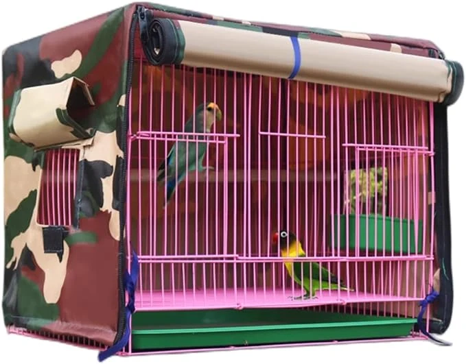 Expertly Made MANON ROSA Bird Cage Cover Excellent