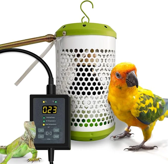 High-End SYSAI Smart Bird Cage Heater Prestigious